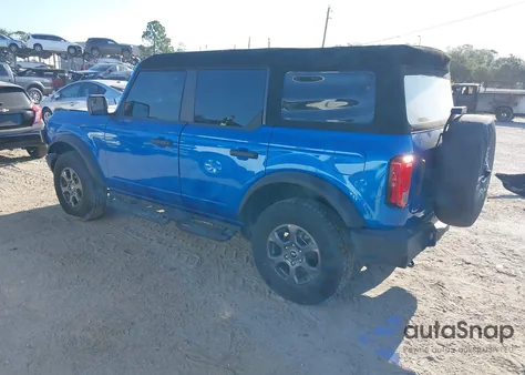 2023 Ford Bronco Big Bend from USA, damaged, VIN 1FMDE5BH3PLC09305